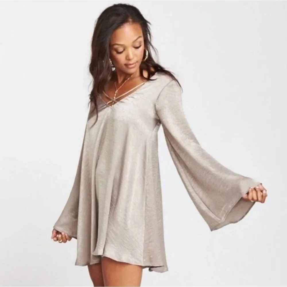 Show Me Your MuMu Joni Flowy Dress